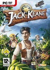 Jack Keane cover art
