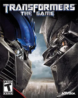 Transformers: The Game cover art