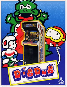 Dig Dug cover art