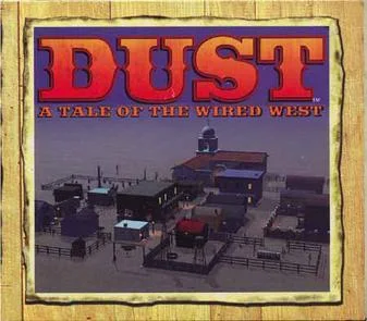 Dust: A Tale of the Wired West cover art