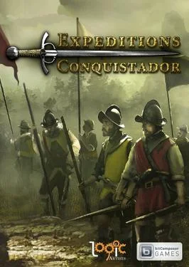 Expeditions: Conquistador cover art