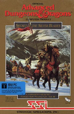 Secret of the Silver Blades cover art