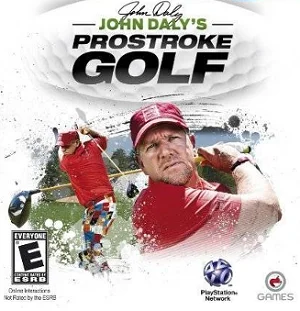 John Daly's ProStroke Golf cover art