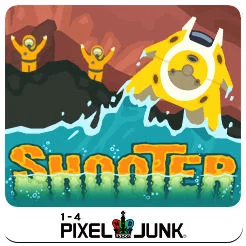 PixelJunk Shooter cover art