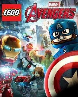 Lego Marvel's Avengers cover art