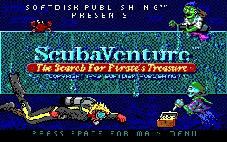 ScubaVenture: The Search for Pirate's Treasure cover art