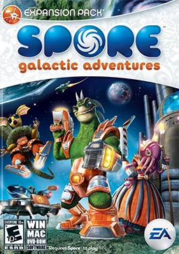 Spore Galactic Adventures cover art