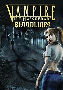 Vampire: The Masquerade – Bloodlines cover art
