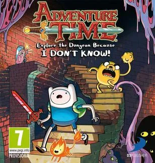 Adventure Time: Explore the Dungeon Because I Don't Know! cover art