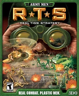 Army Men: RTS cover art