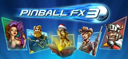 Pinball FX 3 cover art