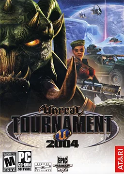 Unreal Tournament 2004 cover art