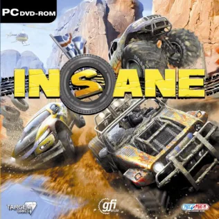 Insane 2 cover art