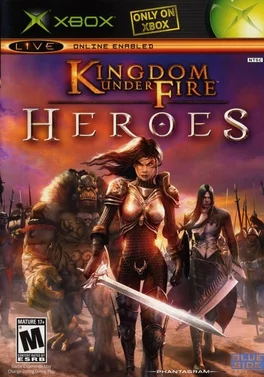 Kingdom Under Fire: Heroes cover art