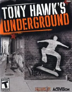 Tony Hawk's Underground cover art