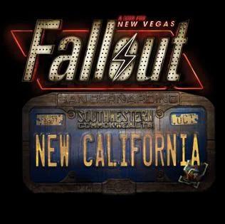 Fallout: New California cover art