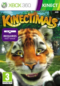 Kinectimals cover art