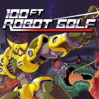100ft Robot Golf cover art