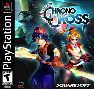 Chrono Cross cover art
