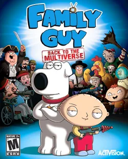 Family Guy: Back to the Multiverse cover art