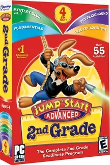 JumpStart Advanced 2nd Grade cover art