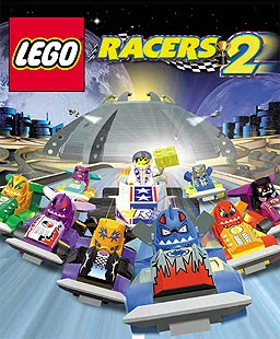 Lego Racers 2 cover art