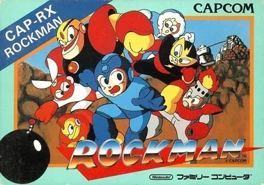Mega Man cover art