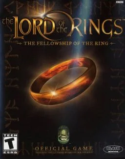The Lord of the Rings: The Fellowship of the Ring cover art