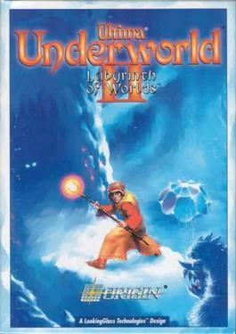 Ultima Underworld II: Labyrinth of Worlds cover art