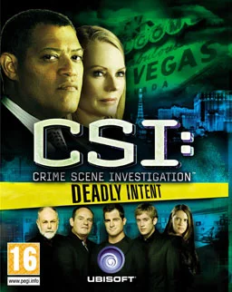 CSI: Deadly Intent cover art