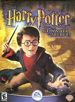 Harry Potter and the Chamber of Secrets cover art