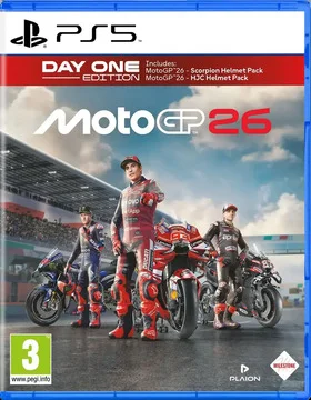 MotoGP 26 cover art