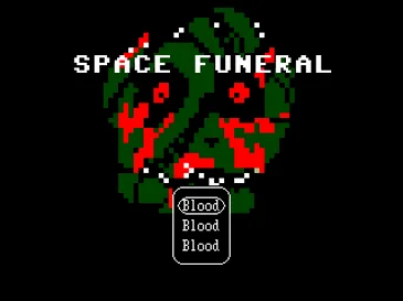 Space Funeral cover art