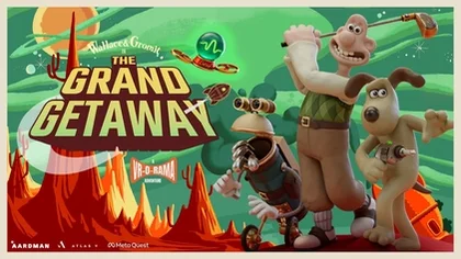 Wallace & Gromit in The Grand Getaway cover art
