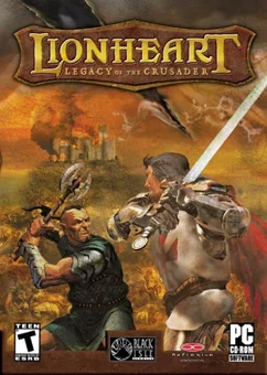 Lionheart: Legacy of the Crusader cover art