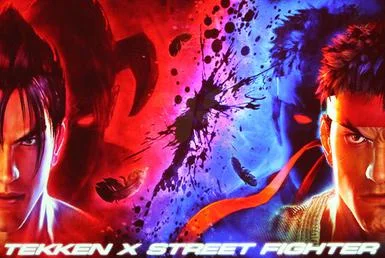 Tekken X Street Fighter cover art