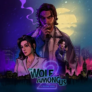 The Wolf Among Us 2 cover art