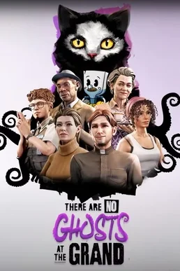 There Are No Ghosts at the Grand cover art