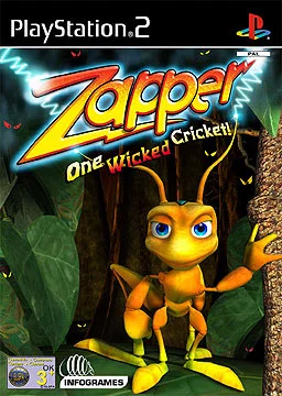 Zapper: One Wicked Cricket cover art