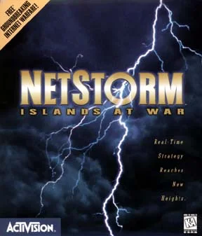 NetStorm: Islands At War cover art