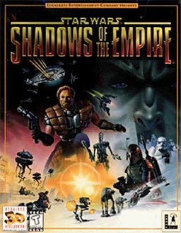 Star Wars: Shadows of the Empire cover art