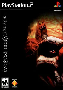 Twisted Metal: Black cover art