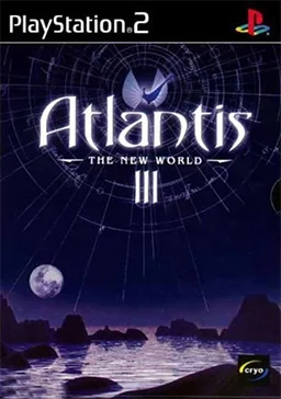 Atlantis III: The New World cover art
