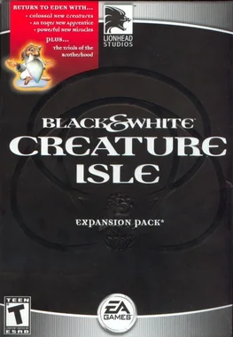 Black & White: Creature Isle cover art