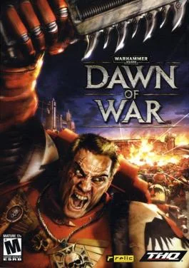 Warhammer 40,000: Dawn of War cover art