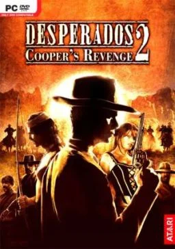 Desperados 2: Cooper's Revenge cover art