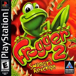 Frogger 2: Swampy's Revenge cover art