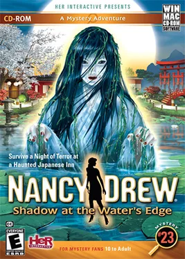 Nancy Drew: Shadow at the Water's Edge cover art