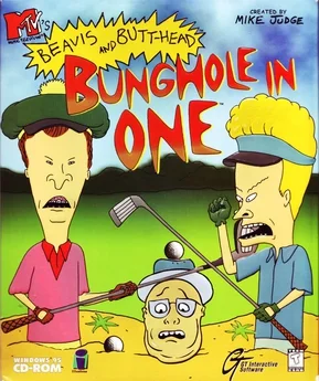 Beavis and Butt-Head: Bunghole in One cover art