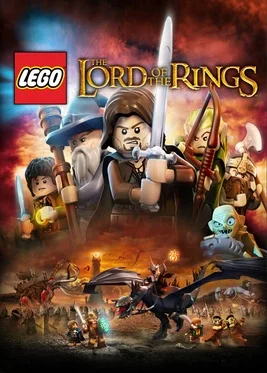 Lego The Lord of the Rings cover art